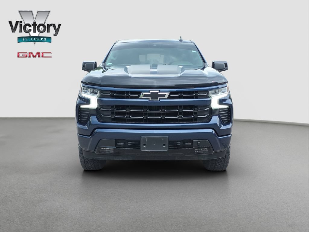 Used 2022 Chevrolet Silverado 1500 RST with VIN 2GCUDEED3N1501376 for sale in Kansas City