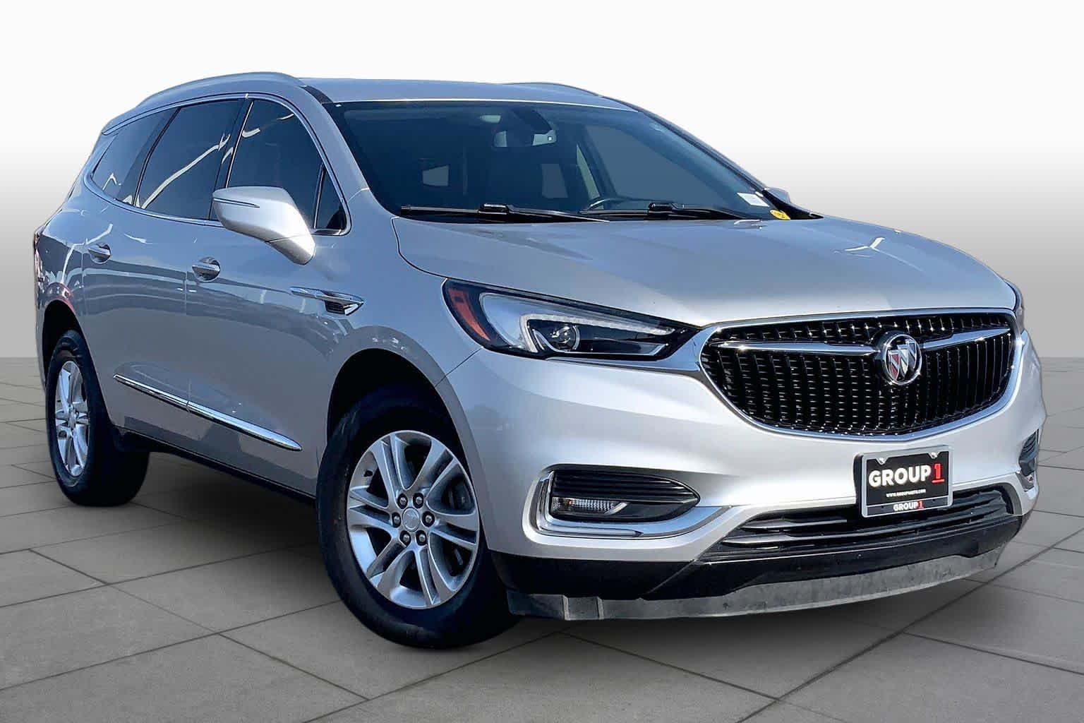 Used 2019 Quicksilver Metallic Buick Essence image 3