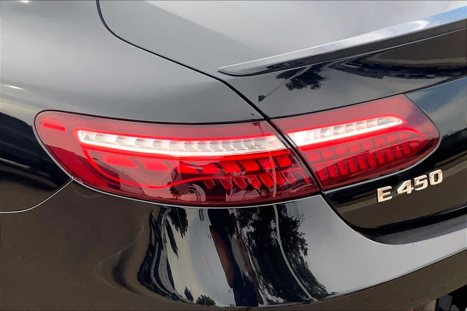 Certified Used 2023 Black Mercedes-Benz E 450 image 29