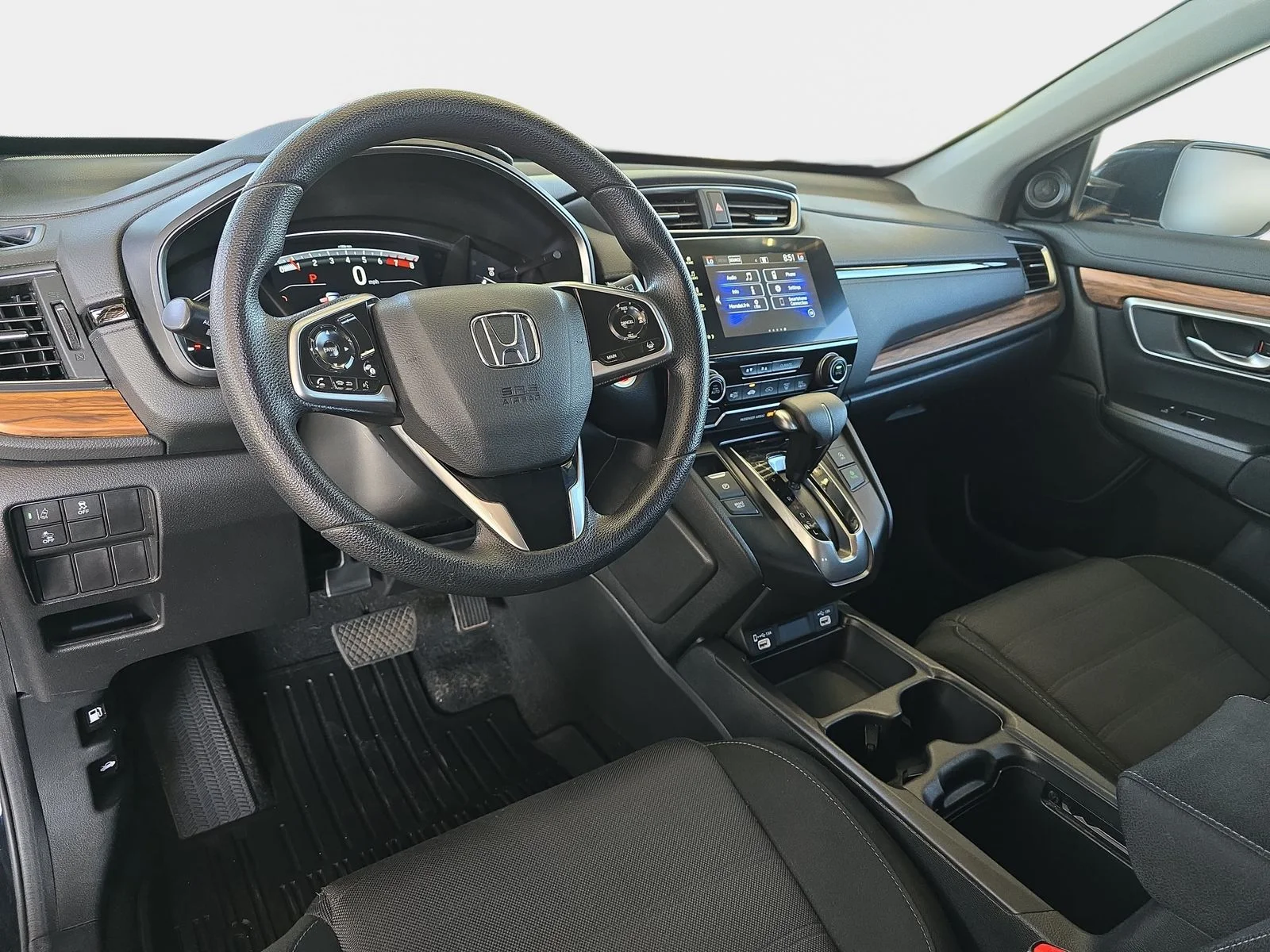 Certified Used 2021 Crystal Black Pearl Honda EX image 15