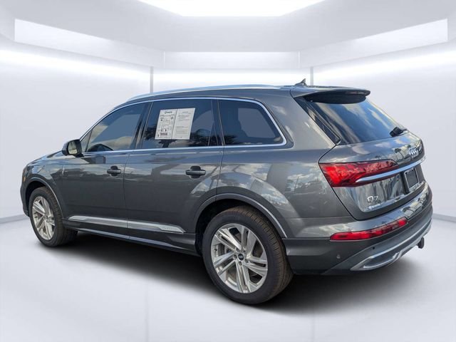 Used 2021 Gray Audi 55 Premium Plus image 5