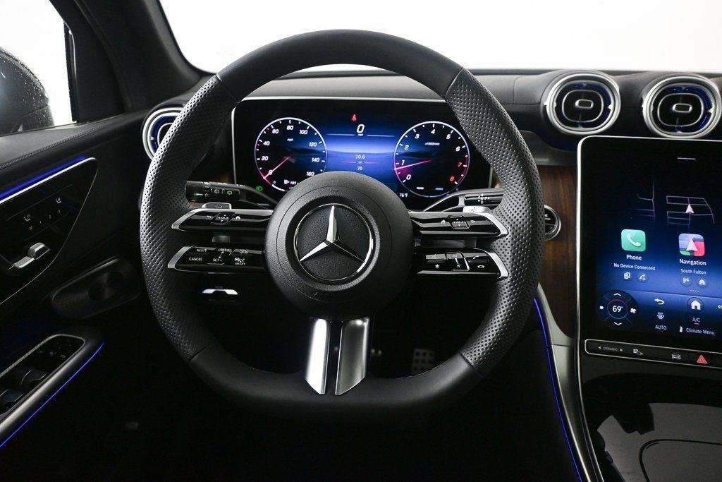 New 2025 Graphite Grey Metallic Mercedes-Benz GLC 300 image 2
