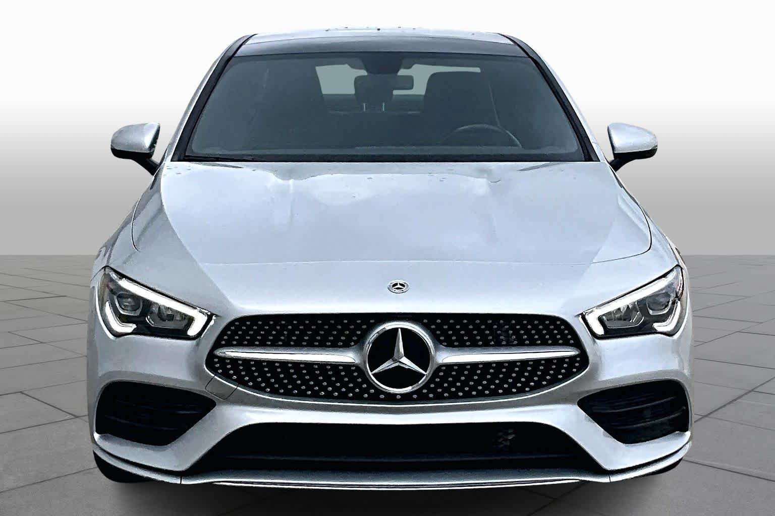 Used 2023 Iridium Silver Metallic Mercedes-Benz CLA 250 image 4