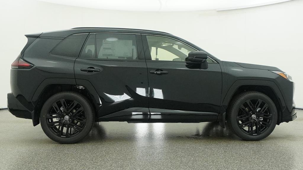 New 2026 Midnight Black Metallic Toyota XSE image 13