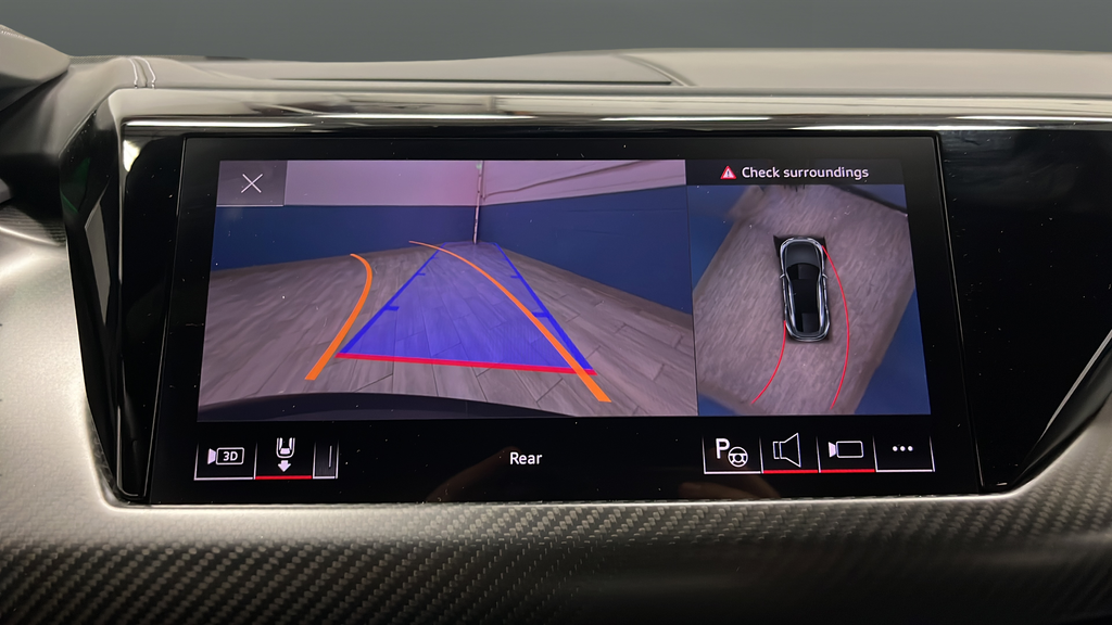 Used 2023 Daytona Gray Pearl Audi Base image 13