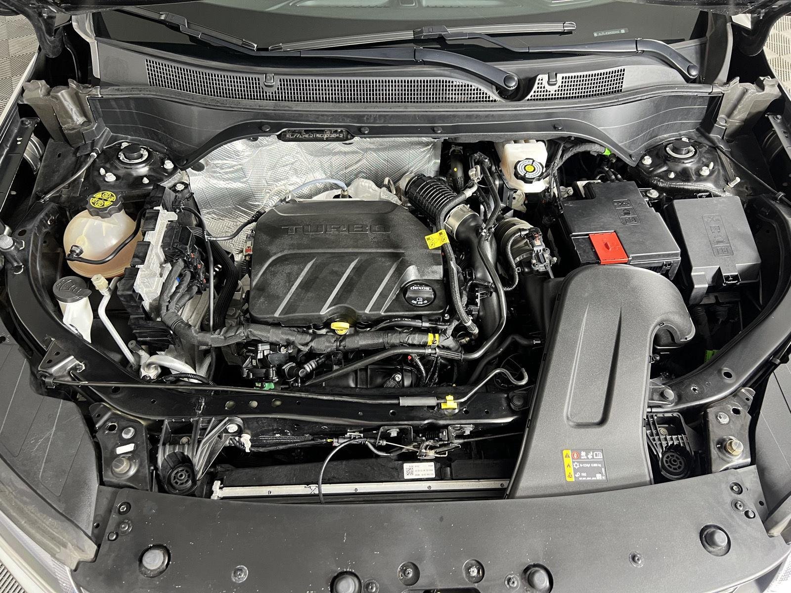 Used 2024 Mosaic Black Metallic Chevrolet LT image 8