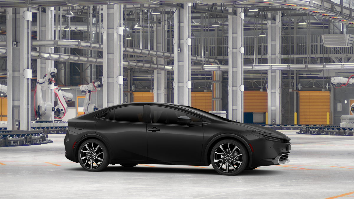 New 2026 Midnight Black Metallic Toyota XSE image 13