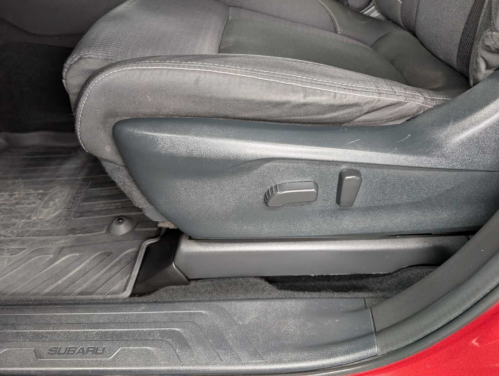 Used 2019 Crimson Red Pearl Subaru Premium image 37