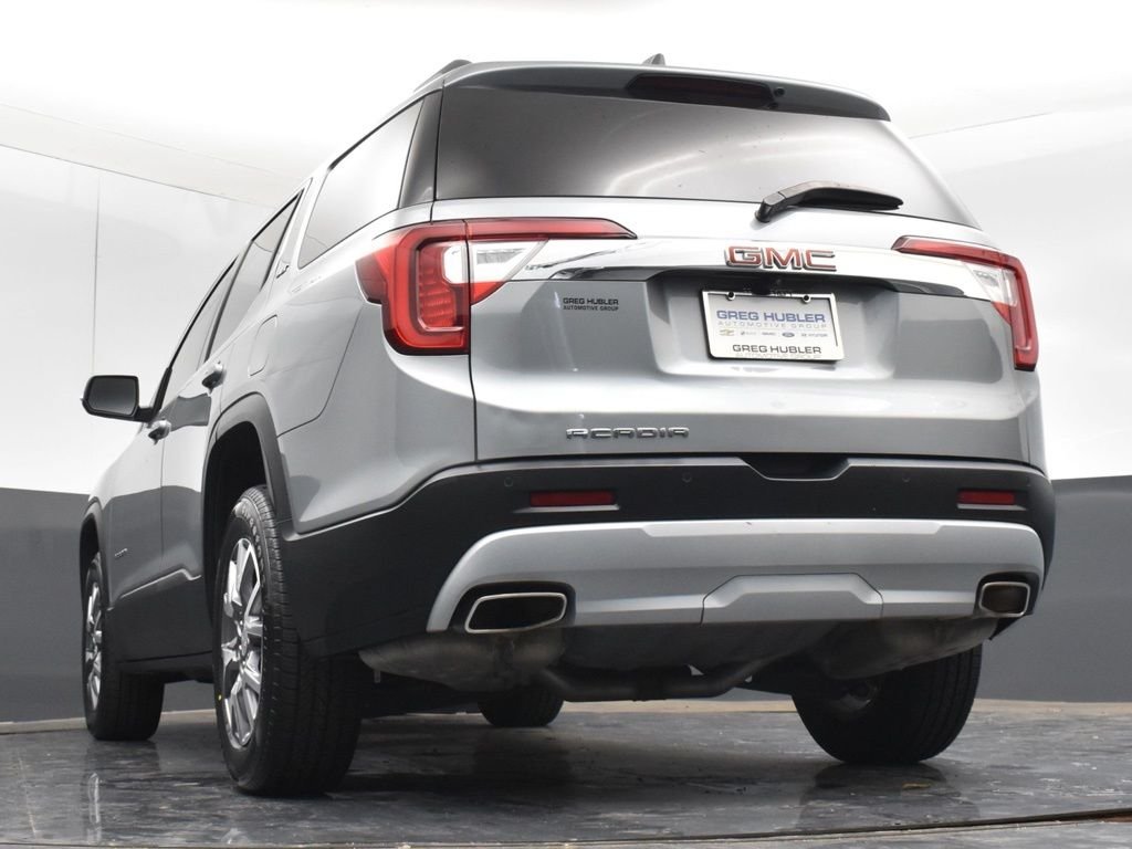 Used 2023 Silver GMC SLT image 27