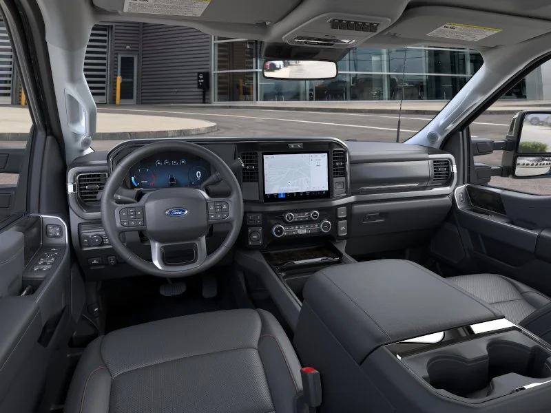 New 2026 Carbonized Gray Metallic Ford F-350® Lariat® image 67
