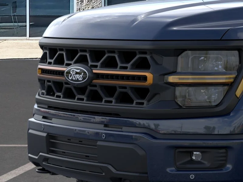 New 2026 Antimatter Blue Metallic Ford Tremor image 17