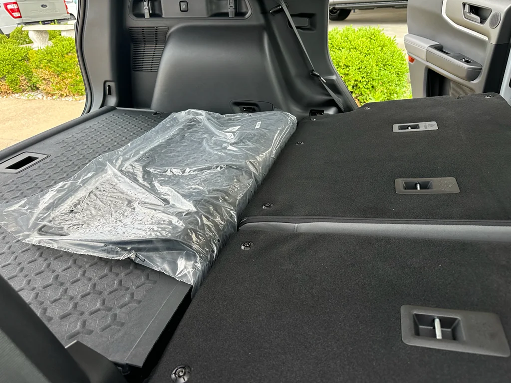 New 2026 Space White Metallic Ford Badlands® image 36