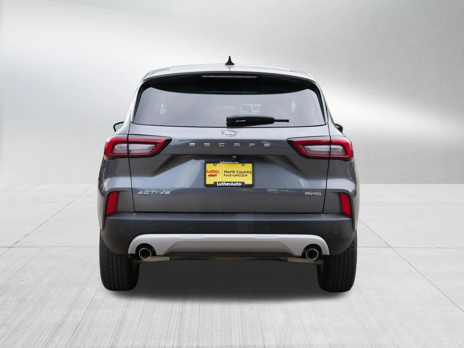 Used 2023 Carbonized Gray Metallic Ford Active image 6