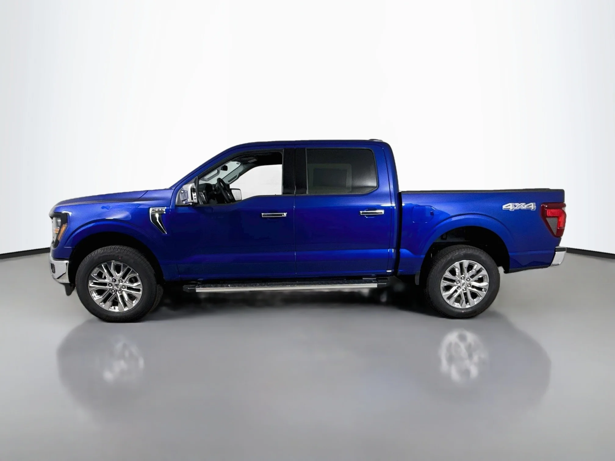 New 2026 Argon Blue Metallic Ford XLT image 4