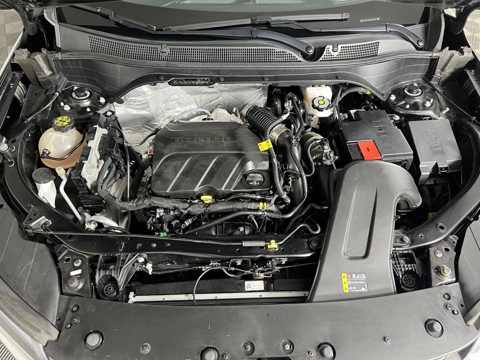 Used 2024 Mosaic Black Metallic Chevrolet LT image 8