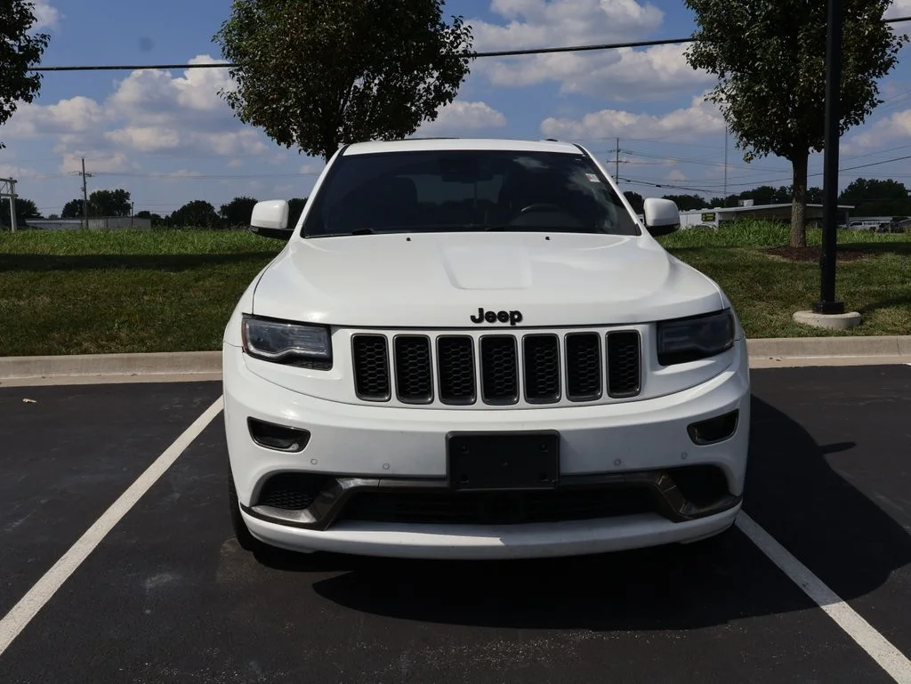 Used 2016 White Jeep Overland image 3