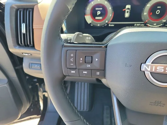New 2026 Gray Nissan Platinum image 11