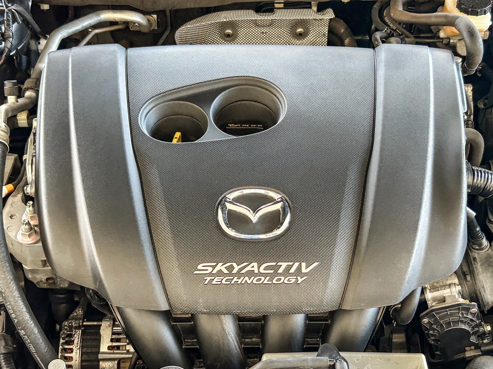 Used 2016 METEOR GRAY MAZDA I TOURING image 27