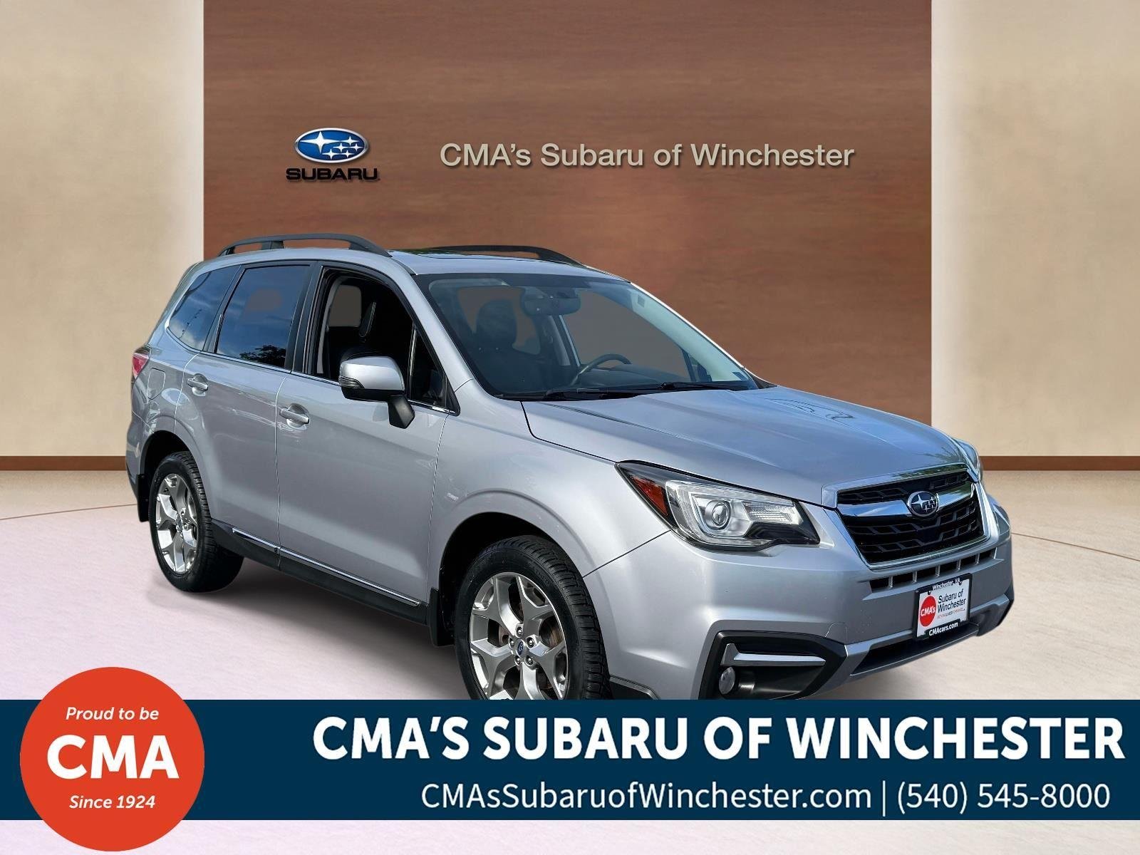 2018 Subaru Forester 2.5i Touring CVT's photo