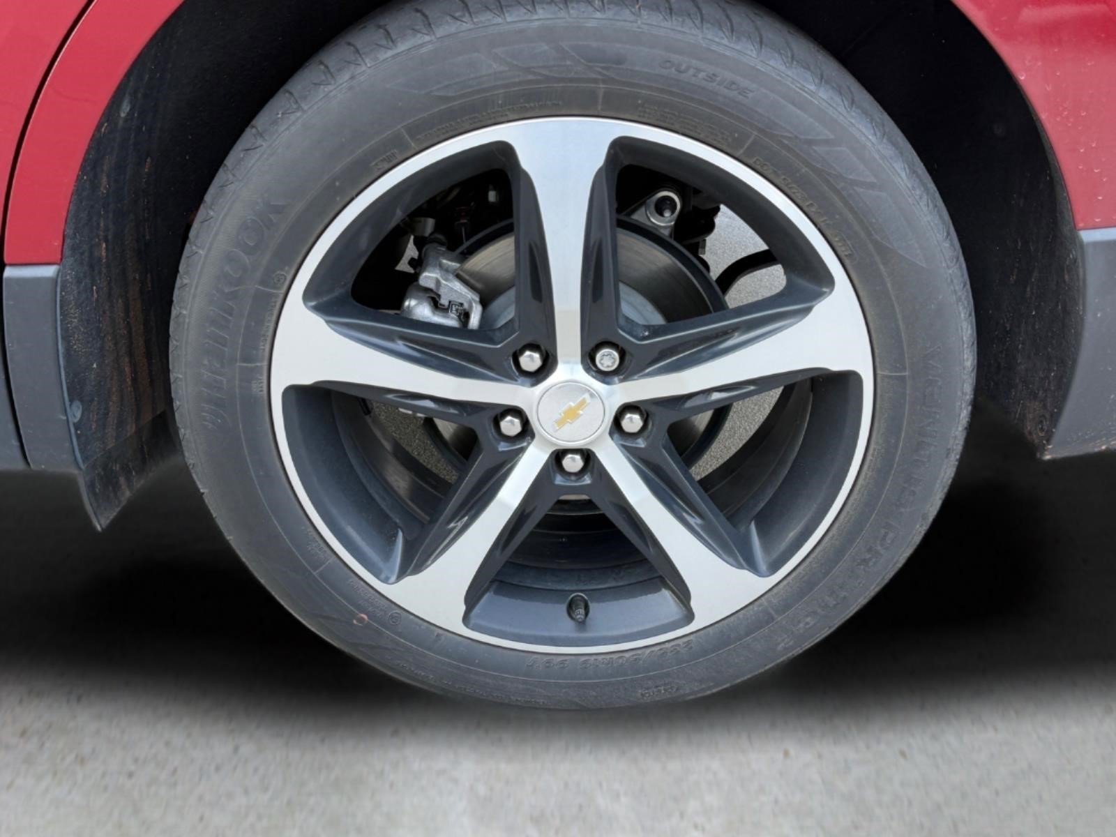 Used 2022 Cherry Red Tintcoat Chevrolet LT image 13