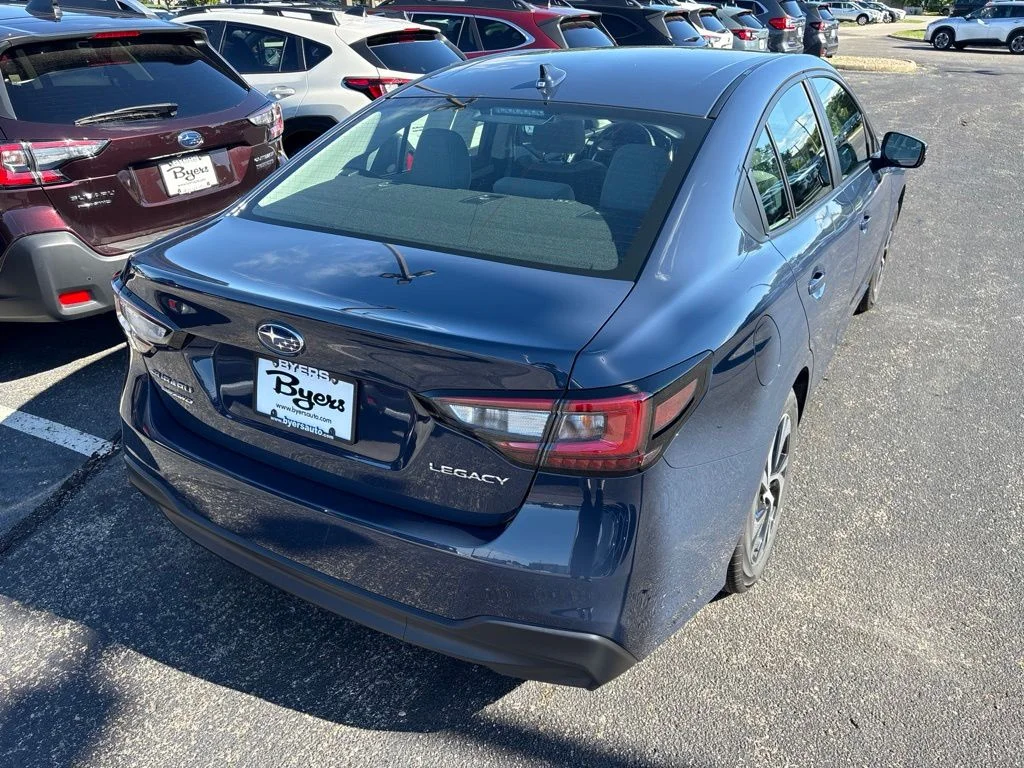 Certified Used 2025 Blue Subaru Premium image 3