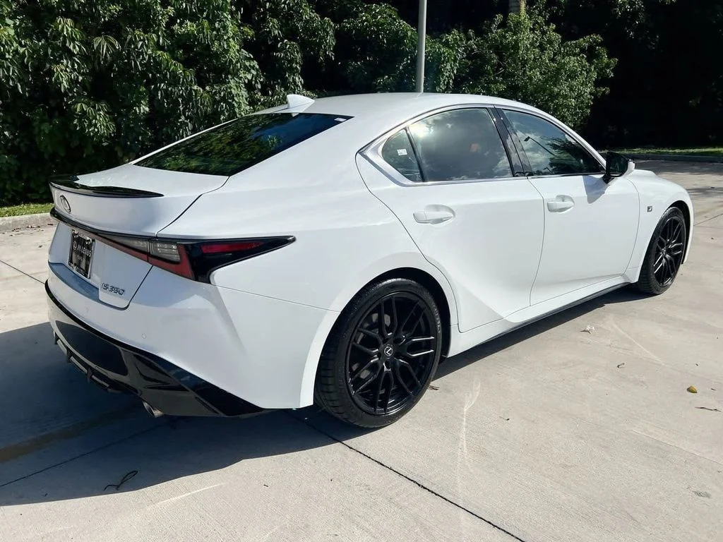 Used 2023 Ultra White Lexus 350 F SPORT image 7