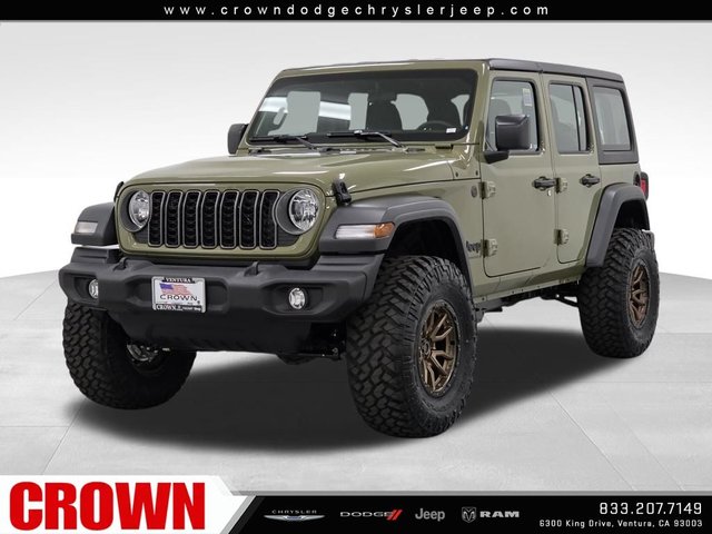 2026 Jeep Wrangler Sport