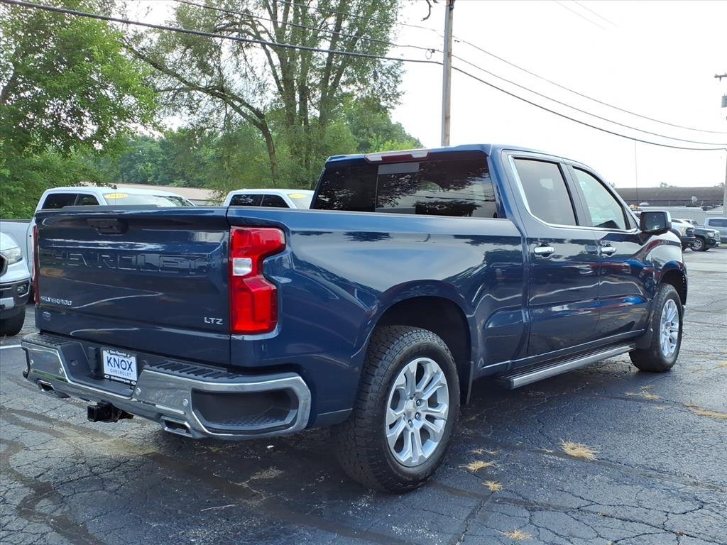 Used 2023 Northsky Blue Metallic Chevrolet LTZ image 9