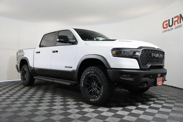 New 2026 Bright White Clear-Coat Exterior Paint RAM Rebel image 1