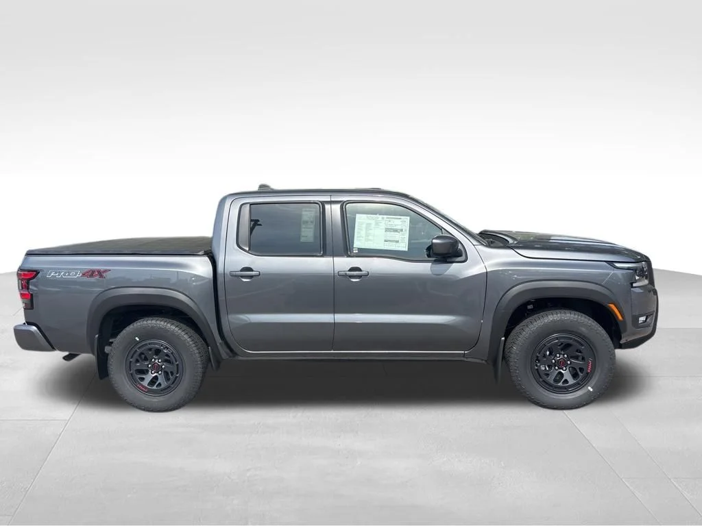 New 2026 Gun Metallic Nissan Crew Cab PRO-4X® image 5