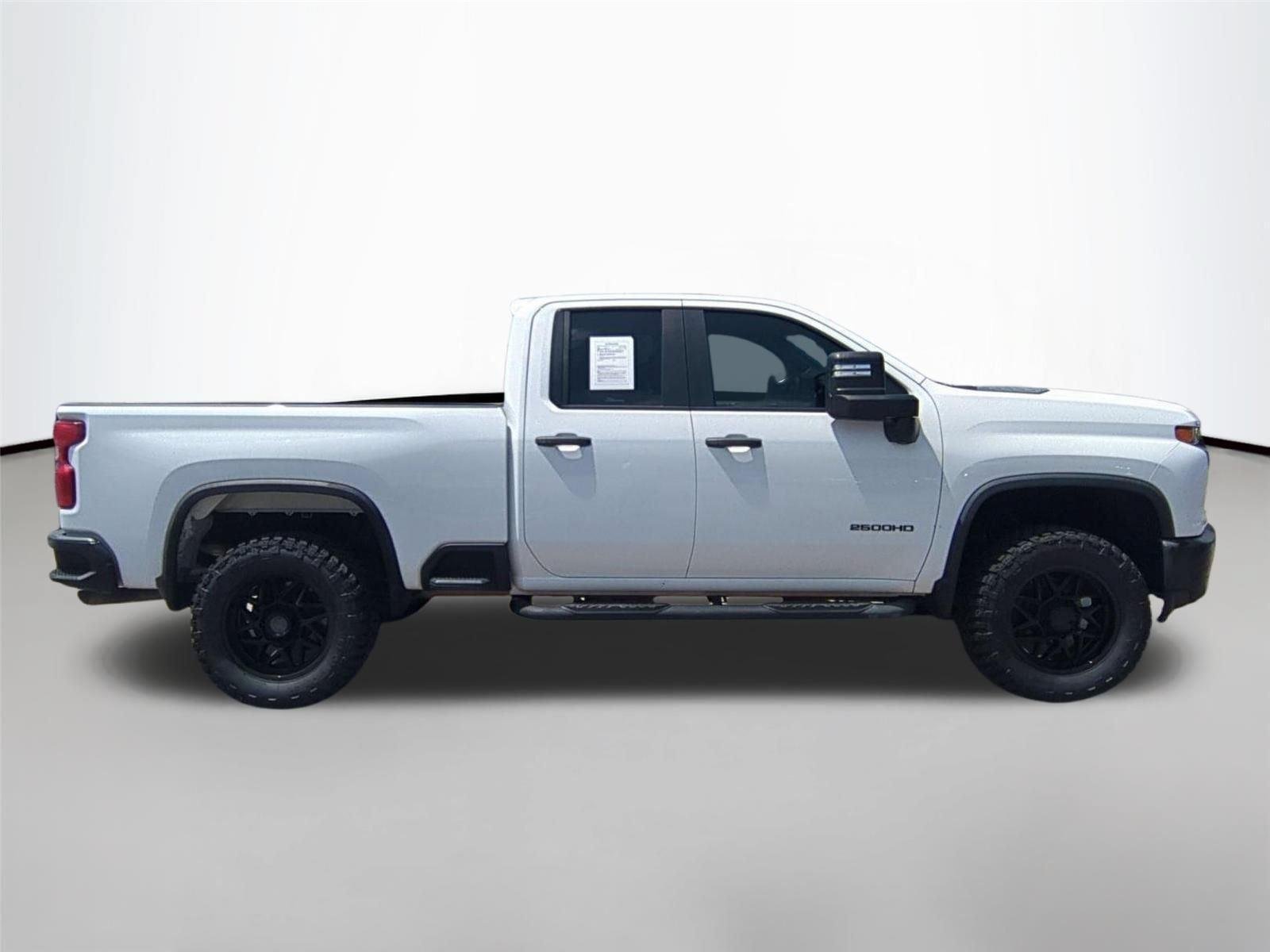 Used 2023 Summit White Chevrolet Work Truck image 6
