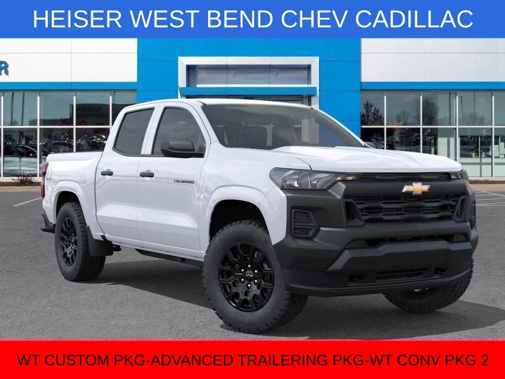 New 2026 White Chevrolet Work Truck image 7