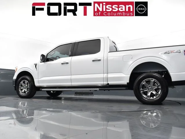 Used 2023 White Ford XLT image 35