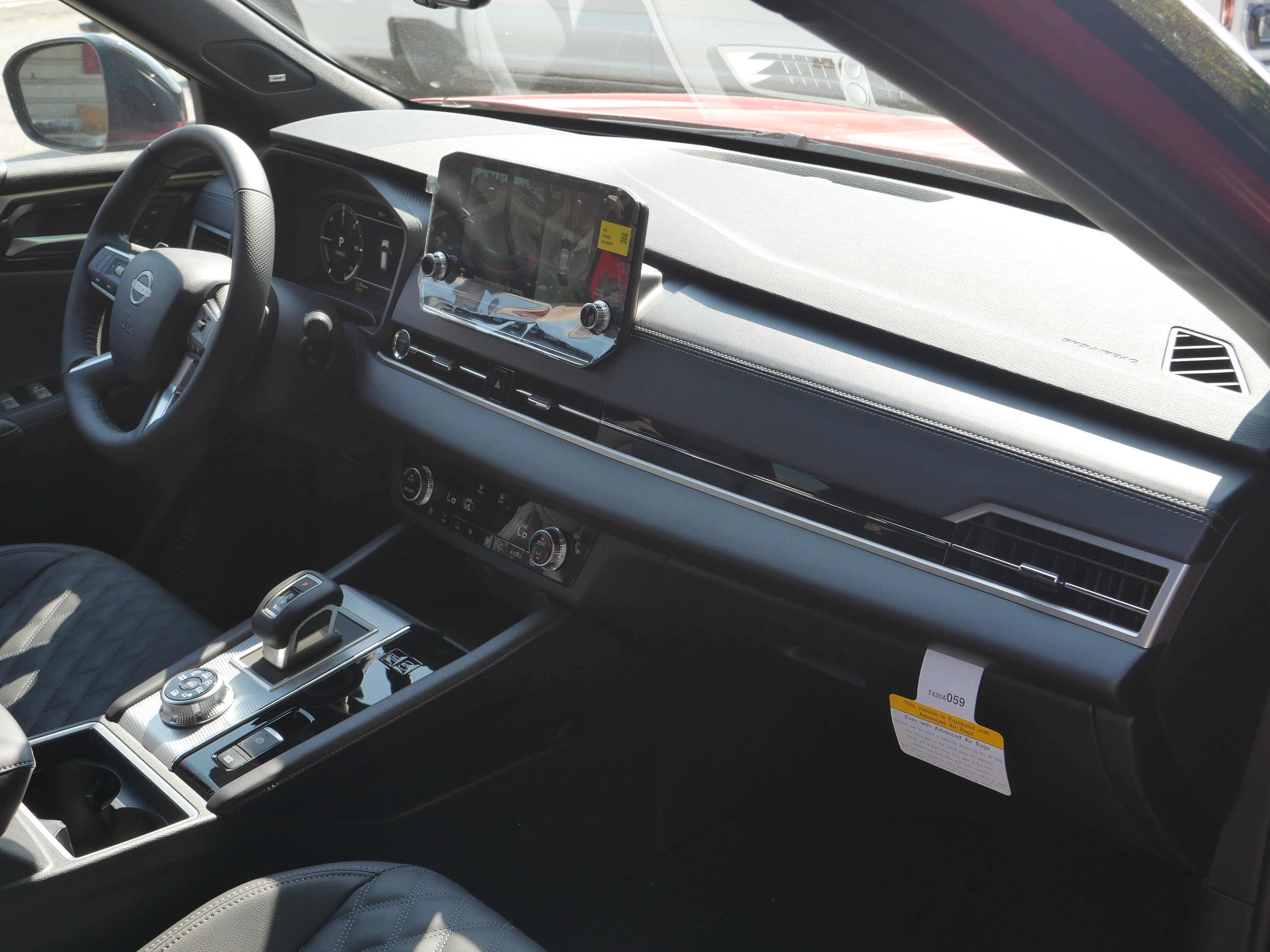 New 2026 Royal Red Nissan Platinum image 30