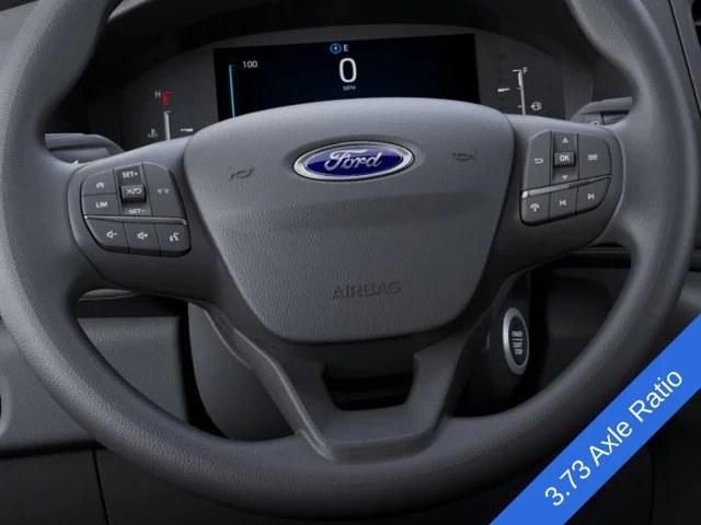 New 2027 Oxford White Ford Cargo Van image 13