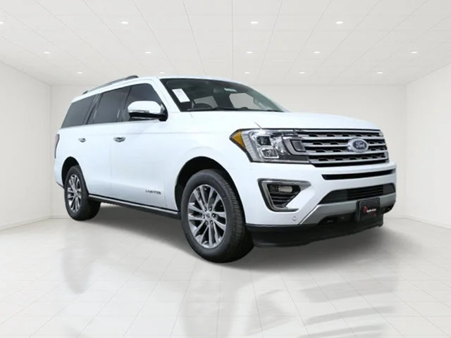 Used 2018 White Ford Limited image 1