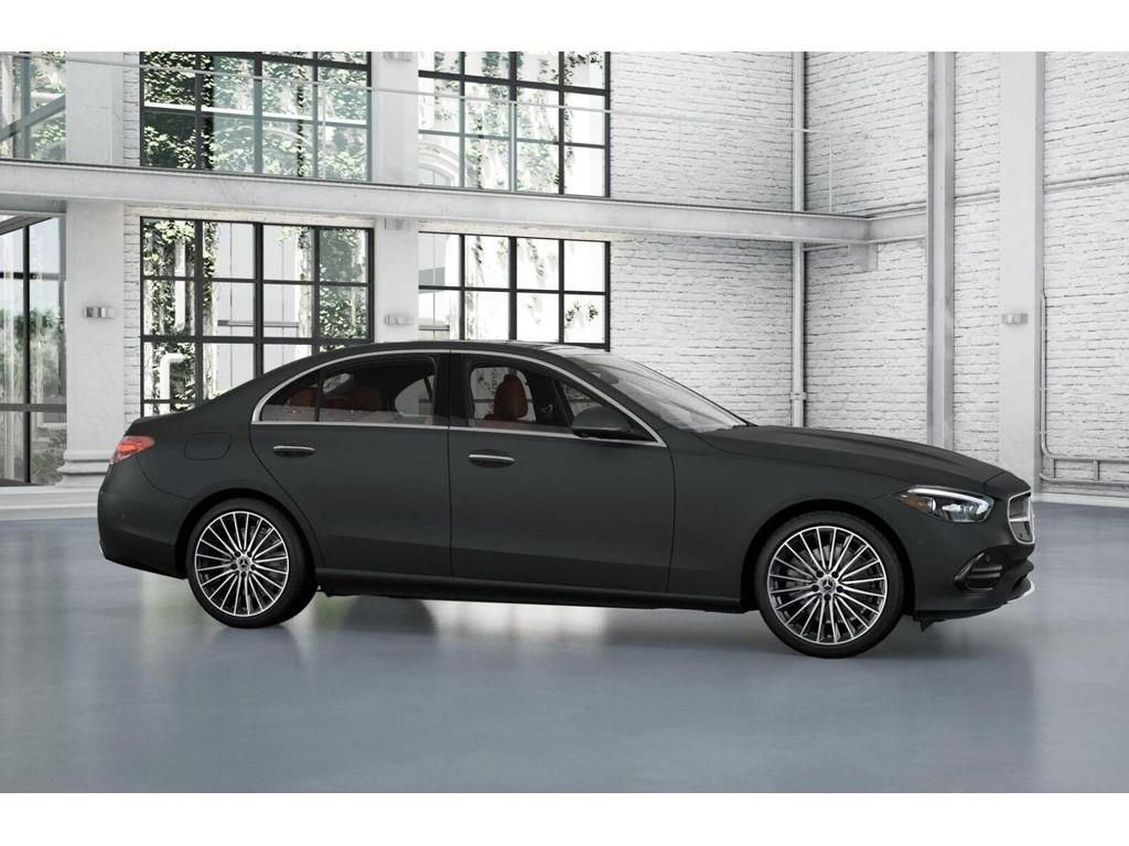 New 2026 MANUFAKTUR exclusive graphite grey magno Mercedes-Benz C 300 image 56