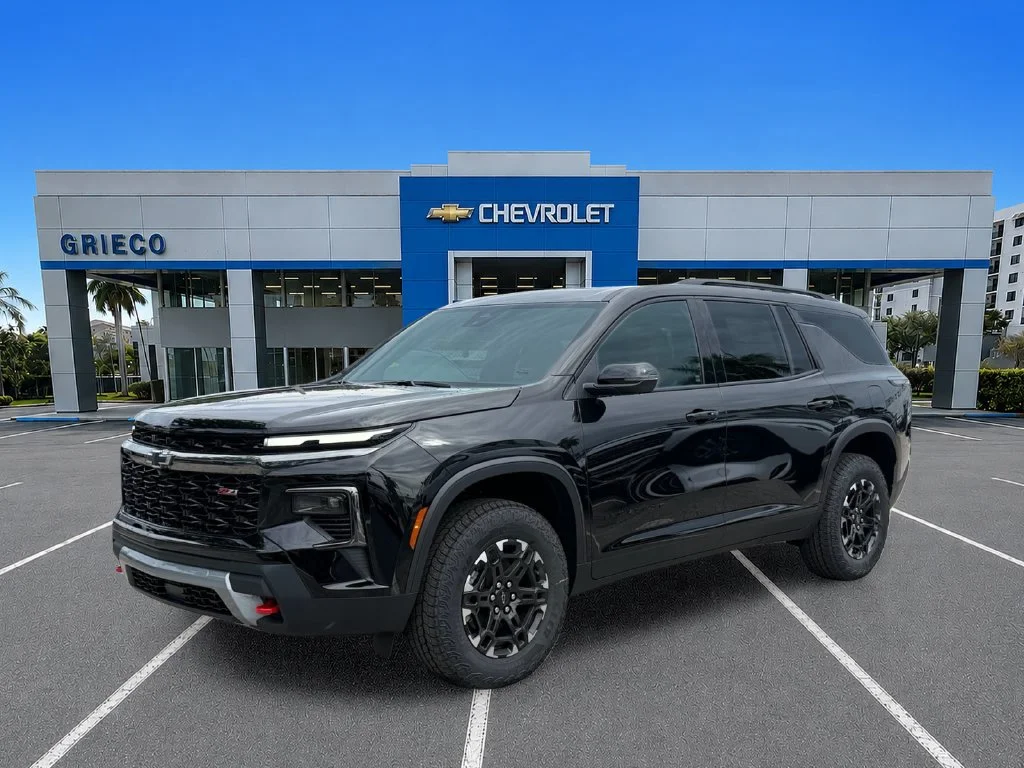 New 2027 Mosaic Black Metallic Chevrolet Z71 image 3