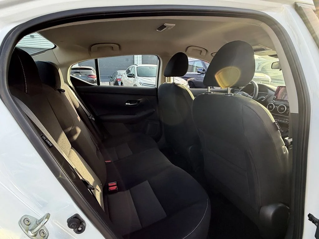 Certified Used 2021 White Nissan SV image 17