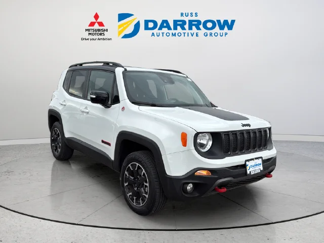 Used 2023 White Jeep Trailhawk image 6