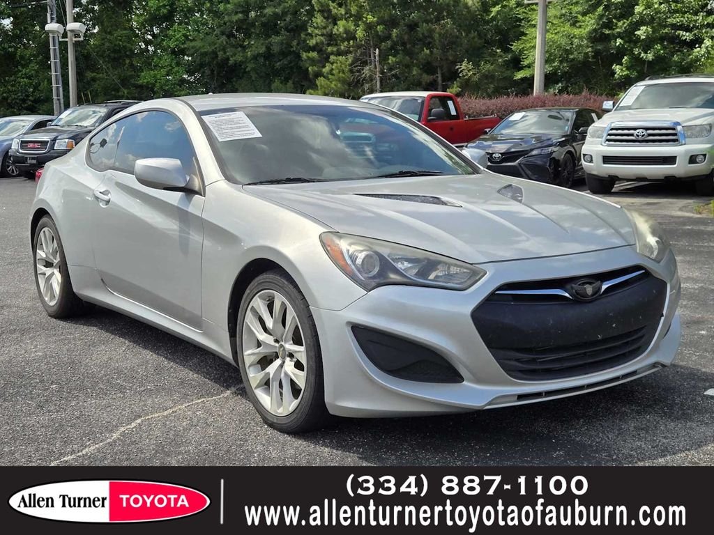 2013 Hyundai Genesis Coupe 2.0T 8-Speed A/T's photo