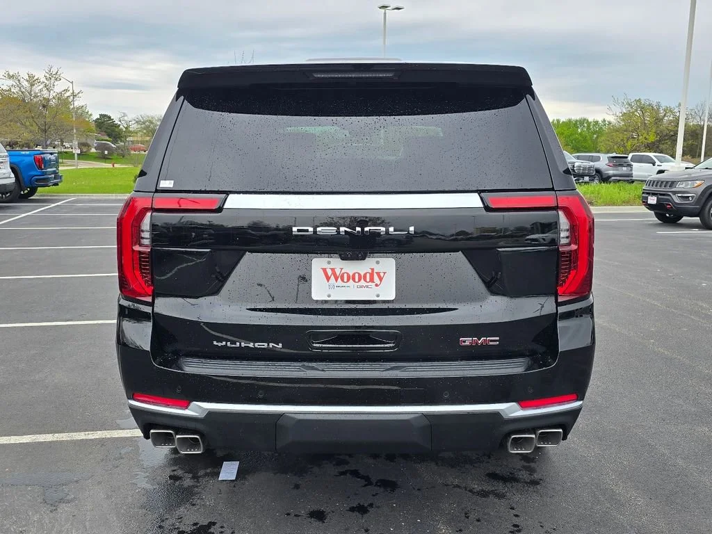 New 2026 Onyx Black GMC Denali image 8