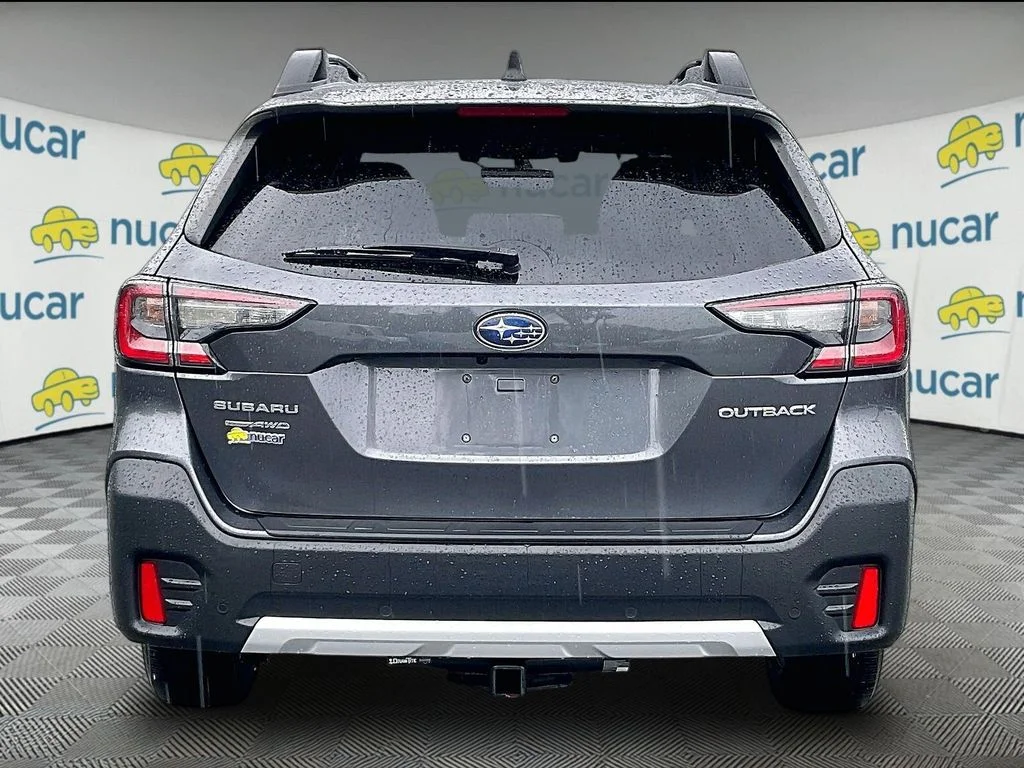 Used 2022 Magnetite Gray Metallic Subaru Limited image 5