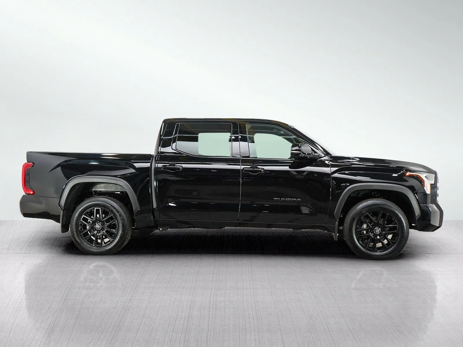Used 2025 Black Toyota Limited image 6