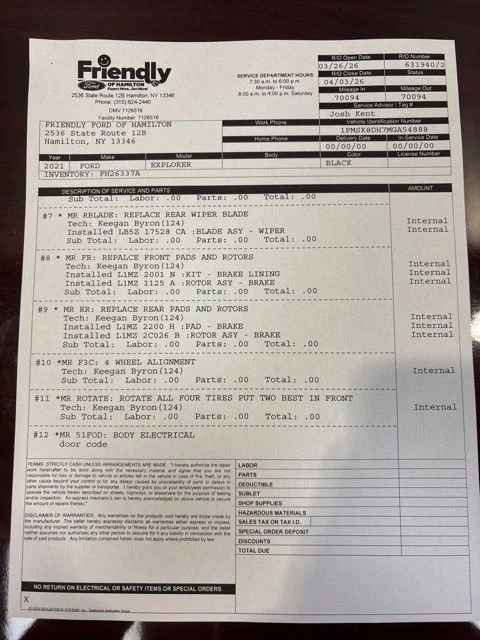 Used 2021 Black Ford XLT image 4