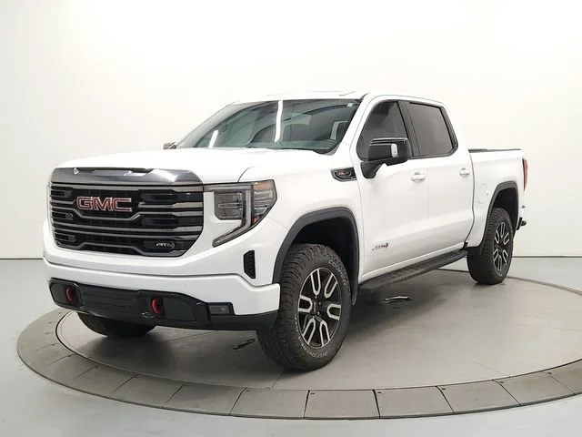 Used 2022 Summit White GMC AT4 image 3