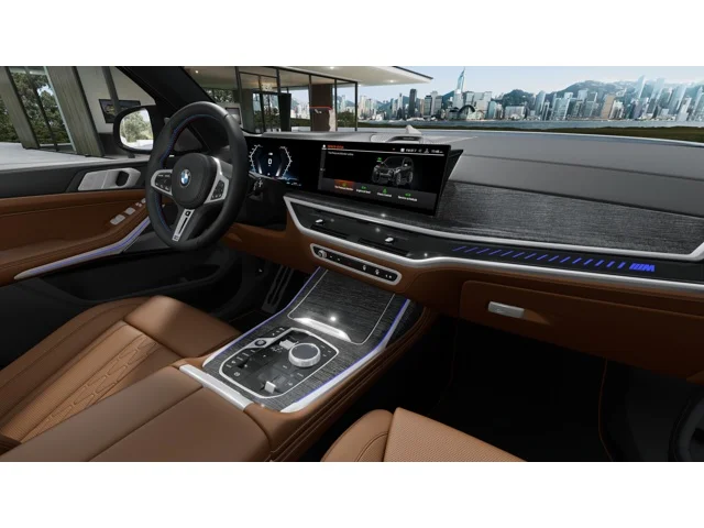 New 2027 Mineral White Metallic BMW M60i image 14