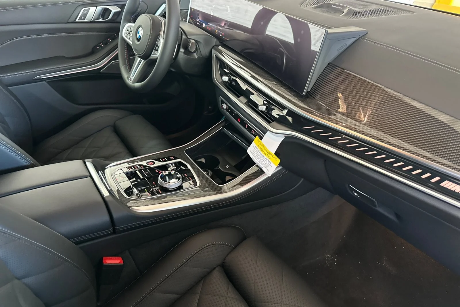New 2026 Black Sapphire Metallic BMW M60i image 14