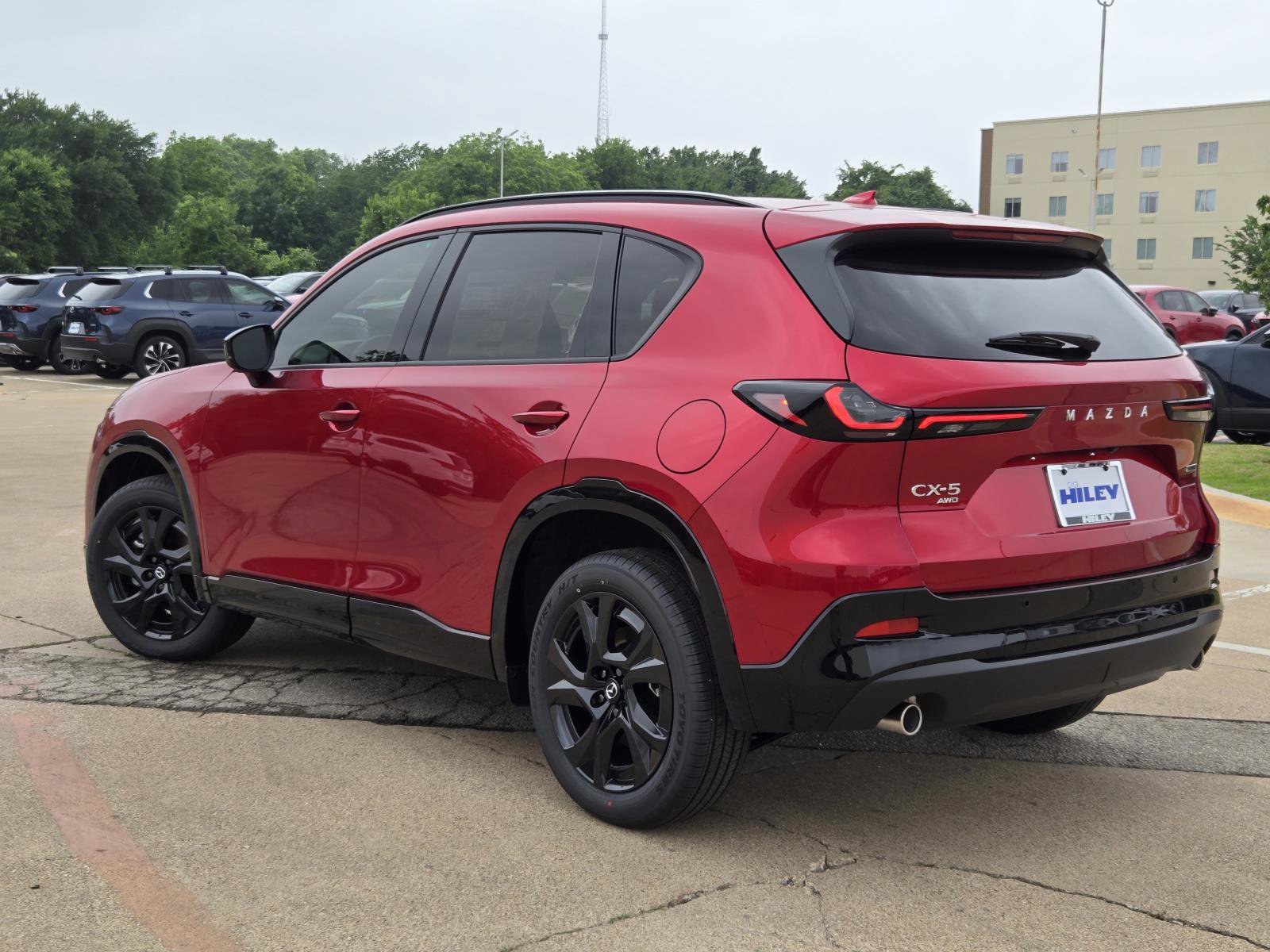 New 2026 Soul Red Crystal Metallic Mazda 2.5 S Preferred AWD image 4