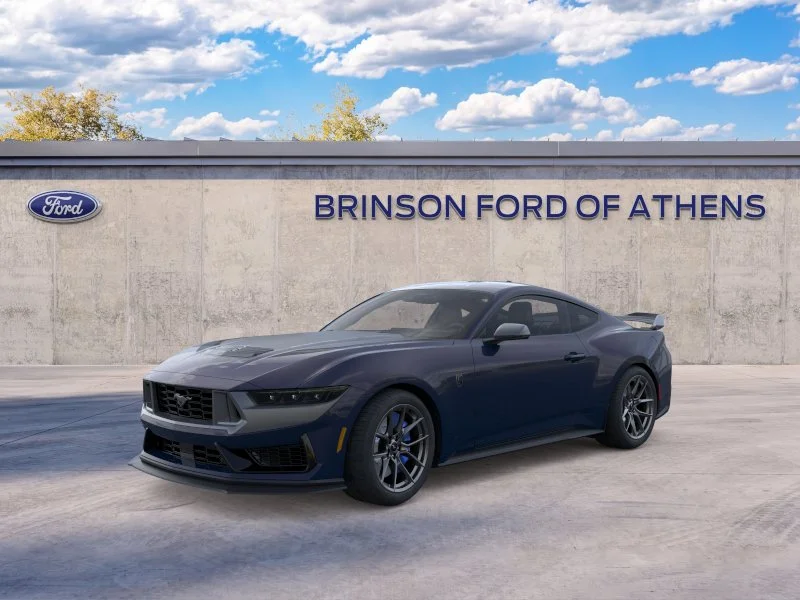 New 2026 Blue Ember Metallic Ford Dark Horse® Premium image 23